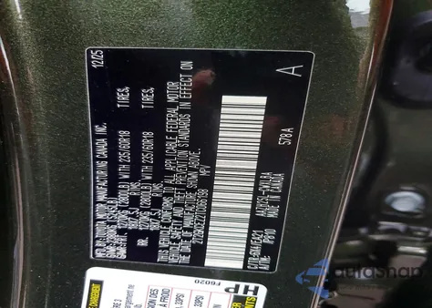 2026 Lexus Nx 350H Base z USA, uszkodzony, nr VIN 2T2GKCEZ2TC066198